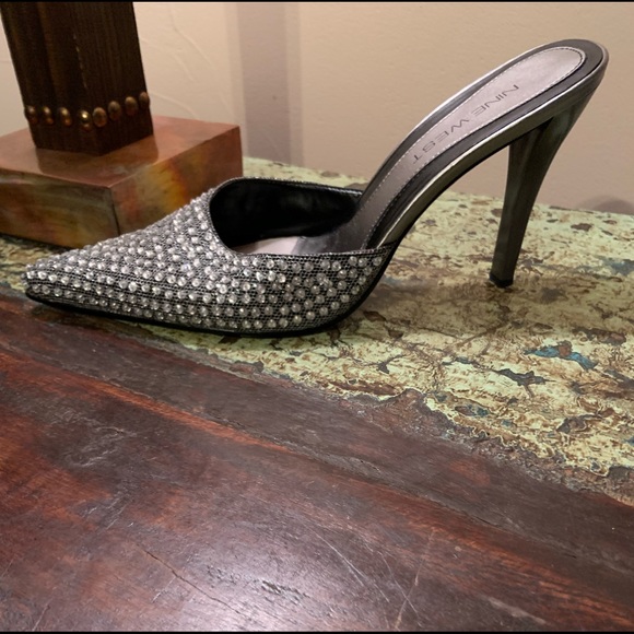 Nine West | Super Sexy Mule Stiletto | 7.5 - Picture 4 of 8